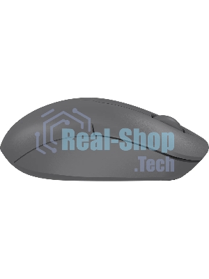 Мышь беспроводная A4Tech Fstyler FG15CS Air2 серый, 1200 dpi, радиоканал, USB, кнопки - 3
