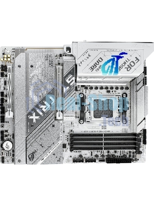 Материнская плата ASUS ROG STRIX X870-A GAMING WIFI, AM5, AMD X870, 4xDDR5, 2xSATA, 4xM.2, 1xPCI-E 4.0 x4, 1xPCI-E 5.0 x16, 1xHDMI, 1xDP, 1x 2.5Gb LAN, 4xUSB-A 3.2 Gen 1, 5xUSB-A 3.2 Gen 2, 1xUSB-C 3.2 Gen 2, 2xUSB4, 2x3.5 мм, 7.1, ATX