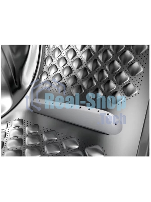 Стирально-сушильная машина AEG LWR73166OE черный, загрузка фронтальная 10 кг, 1600 об/мин., класс: А