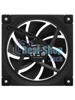 Комплект вентиляторов для корпуса DEEPCOOL FL12-3 IN 1 черный, 120 мм, 2150 об/мин, 32 дБ, 4 pin
