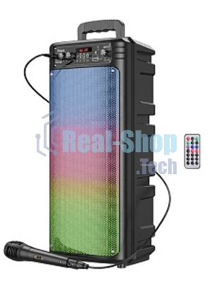 Минисистема HOCO BS52 черный