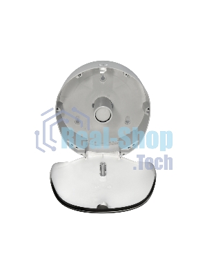 Диспенсер туалетной бумаги Рuff-7145Bl черный, с замком, ABS-пластик