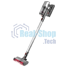 Пылесос вертикальный BRAYER BR4265 серый, питание от аккумулятора, 320 Вт, уборка сухая, пылесборник 0.5 л
