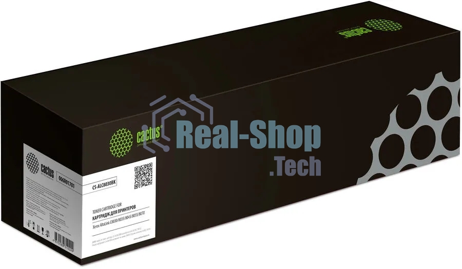 Картридж лазерный Cactus CS-ALC8030BK (006R01701) черный (26000 стр.) для Xerox AltaLink C8030/35/45/55/70
