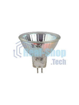 Лампа галогенная ЭРА GU4-MR11-35W-12V-30CL GU4 35Вт софит теплый белый свет