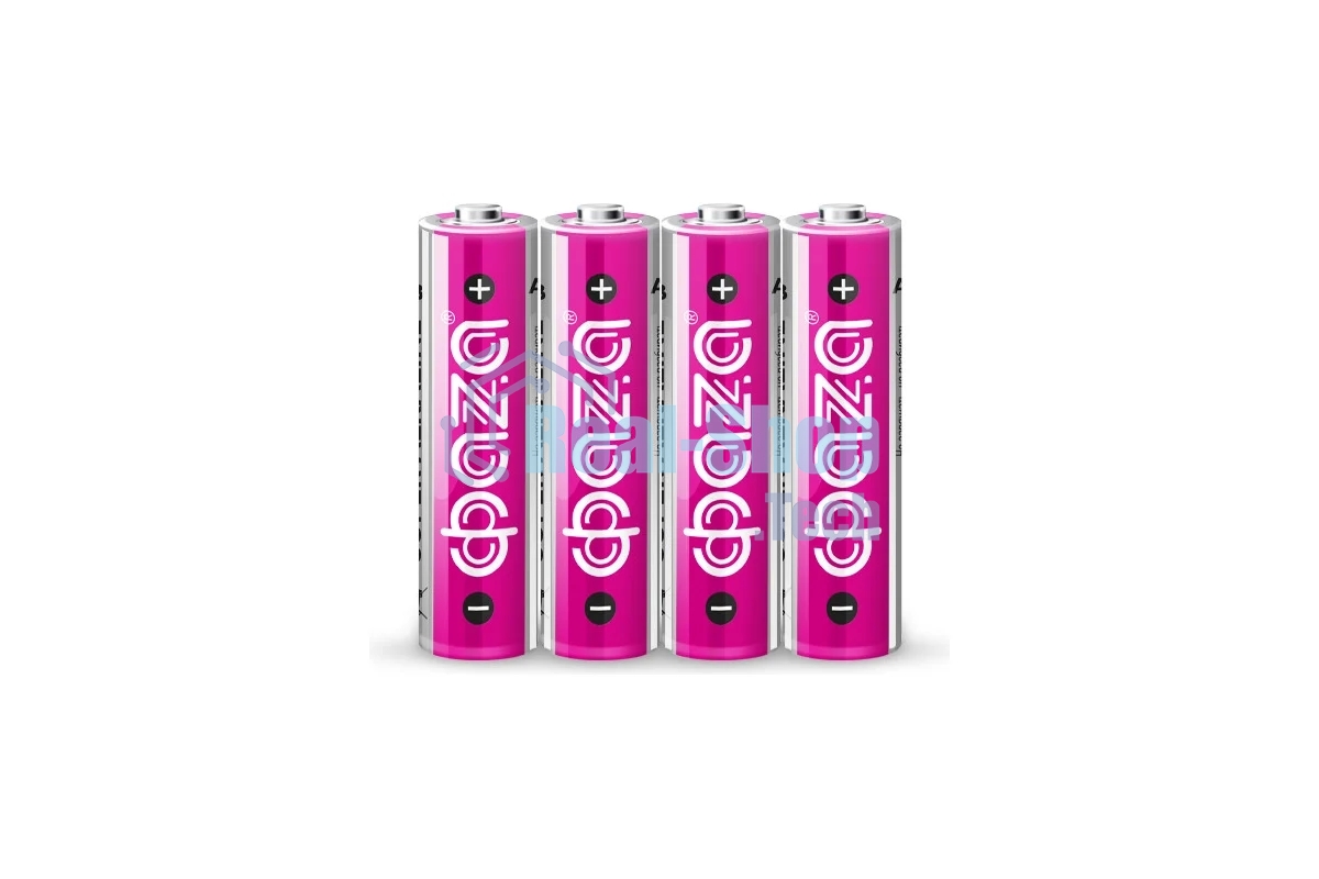 Элемент питания JazzWay алкалиновый, LR 6(АА)ФАZА Super Alkaline 4шт