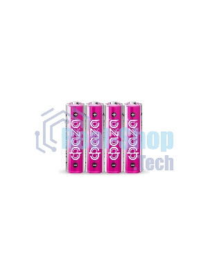 Элемент питания JazzWay алкалиновый, LR 6(АА)ФАZА Super Alkaline 4шт