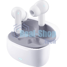 Наушники TWS Defender Twins 945 белый, внутриканальные, Bluetooth, до 4 ч