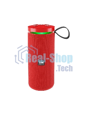 Портативная колонка Soundmax SM-PS5015B красный