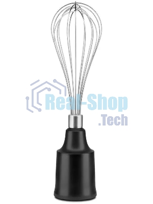 Блендер погружной KitchenAid 5KHBV83EBM с аксессуарами, матовый черный