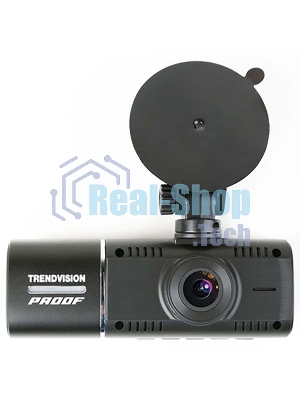 Видеорегистратор TrendVision Proof PRO GPS, 1920x1080, 1.5
