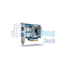 Двухпортовая сетевая карта QNAP Expansion Card 25 GbE SFP28, PCIe Gen4 x8