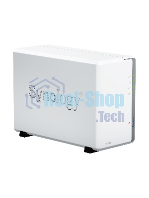 СХД настольное исполнение SYNOLOGY 2BAY NO HDD DS223J
