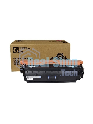 Картридж лазерный GalaPrint GP-CF361X/040H (№508X) голубой (9500 стр) для HP Color LaserJet M552/M552dn/M553/M553dn/M553n/M553x/M577/M577dn/M577f/M577c/Canon i-SENSYS LBP-710/LBP-712
