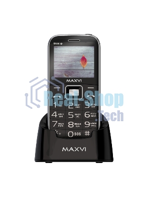 Мобильный телефон Maxvi B6ds up черный