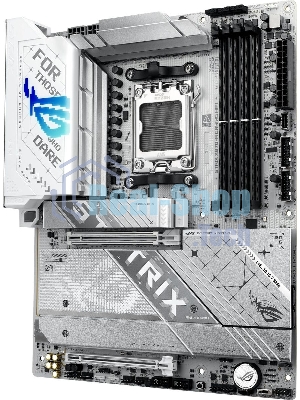 Материнская плата ASUS ROG STRIX X870-A GAMING WIFI, AM5, AMD X870, 4xDDR5, 2xSATA, 4xM.2, 1xPCI-E 4.0 x4, 1xPCI-E 5.0 x16, 1xHDMI, 1xDP, 1x 2.5Gb LAN, 4xUSB-A 3.2 Gen 1, 5xUSB-A 3.2 Gen 2, 1xUSB-C 3.2 Gen 2, 2xUSB4, 2x3.5 мм, 7.1, ATX