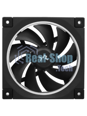 Комплект вентиляторов для корпуса DEEPCOOL FL12-3 IN 1 черный, 120 мм, 2150 об/мин, 32 дБ, 4 pin
