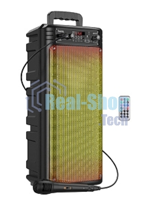Минисистема HOCO BS52 черный