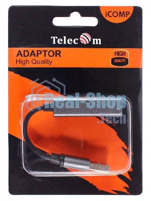 Переходник USB2.0-->audio Telecom 0.1m (TA313U)