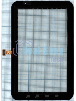 Сенсорное стекло (тачскрин) для Samsung Galaxy Tab P1000, черное