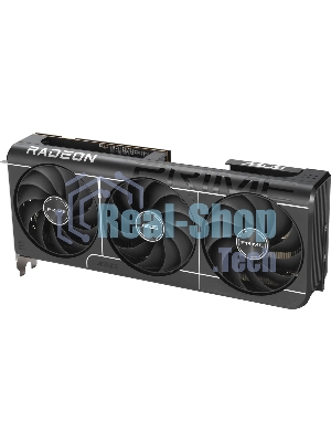Видеокарта Asus PCI-E 5.0 PRIME-RX9070-O16G-EVO AMD Radeon RX 9070 16Gb 256bit GDDR6 2120/20000 HDMIx1 DPx3 HDCP Ret