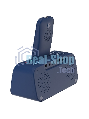Мобильный телефон Maxvi RT-03 + док-станция, синий