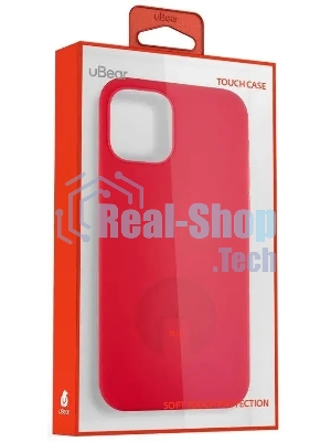 Чехол (клип-кейс) UBEAR Touch Case, для Apple iPhone 12/12 Pro, красный cs62rr61th-i20