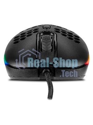 Игровая мышь SVEN RX-G860 чёрная (8 кнопок, 12800 dpi, USB, RGB подсветка )
