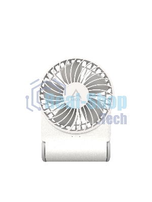 Вентилятор Arctic Cooling Arctic Summair 2Go белый, настольный, 5 Вт, бесступенчатая регулировка, 9.1 см