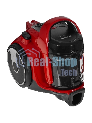 Пылесос Bosch BGC05AAA2 красный/черный, 350/700 Вт, уборка сухая, пылесборник контейнер 1.5 л