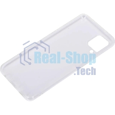 Чехол (клип-кейс) BoraSCO Silicone case для Samsung Galaxy A12/M12 прозрачный