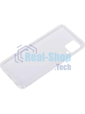 Чехол (клип-кейс) BoraSCO Silicone case для Samsung Galaxy A12/M12 прозрачный