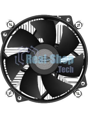 Устройство охлаждения (кулер) PcCooler R95-I черный 95мм алюминий+медь 2800rpm 31.2db 4-pin 95W 60мм