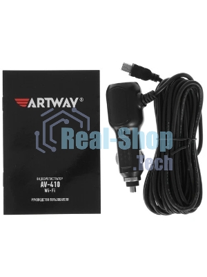 Видеорегистратор Artway AV-410 черный 1080x1920 1080p 140гр. NT96672