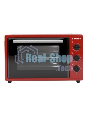 Мини-печь KRAFT KN-MO 3900 FR красный