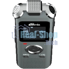 Диктофон Цифровой Ritmix RR-920 8Gb 8Gb черный