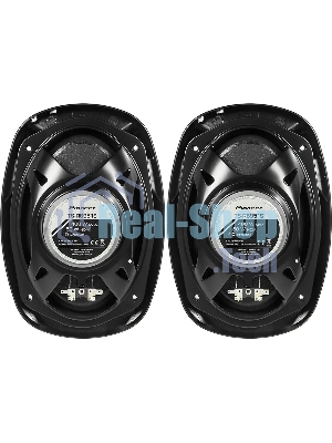 Колонки автомобильные Pioneer TS-R6951S 400Вт 4Ом 15x23см (6x9дюйм) (ком.:2кол.) коаксиальные трехполосные