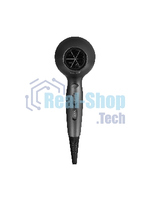 Фен WILLMARK WHD-2322AI графитовый, 2600 Вт, ионизация