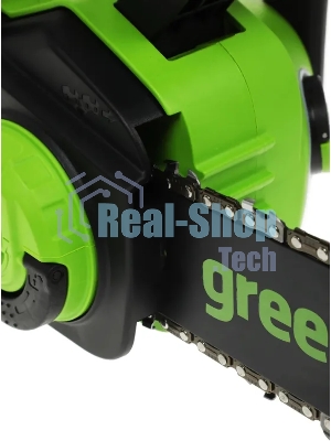 Цепная пила аккумуляторная Greenworks GD24CS30, 24V, 30 см, бесщеточная, без АКБ и ЗУ [2007007]