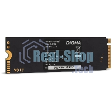 Накопитель SSD Digma Meta S69, 1ТБ, PCIe 4.0 x4, M.2 2280, NVMe, R/W 5200/4700