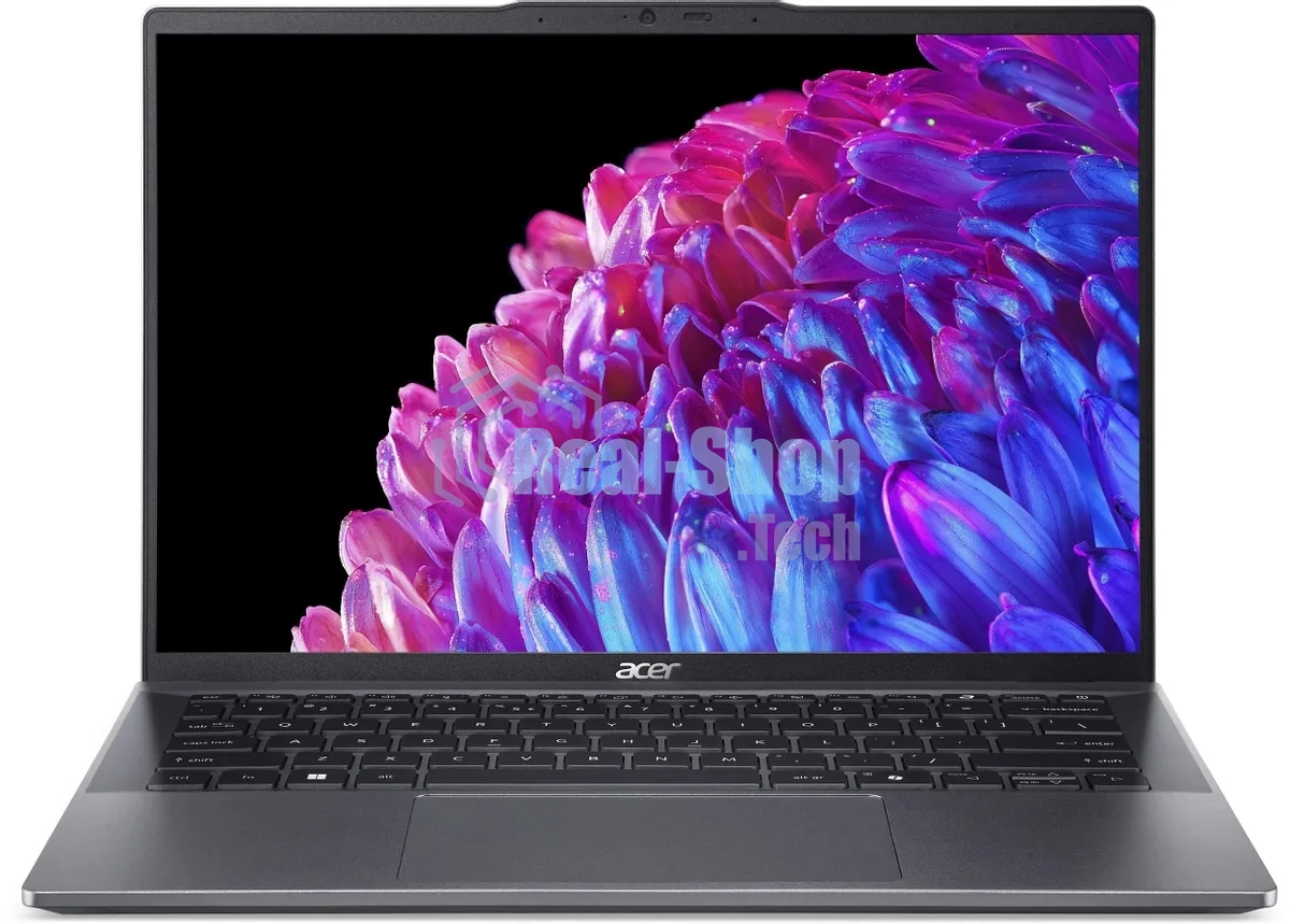 Ноутбук Acer Swift Go 14 SFG14-63-R57X Ryzen 7 8845HS 16Gb SSD 1Tb AMD Radeon 14