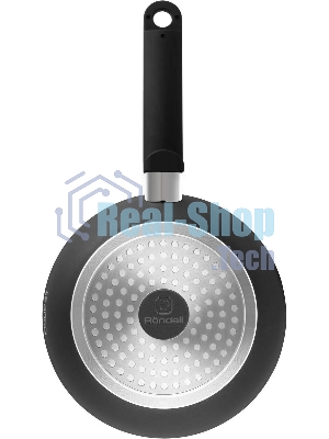 Сковорода Rondell Modern RDA-1721, 26 см, без крышки, черный