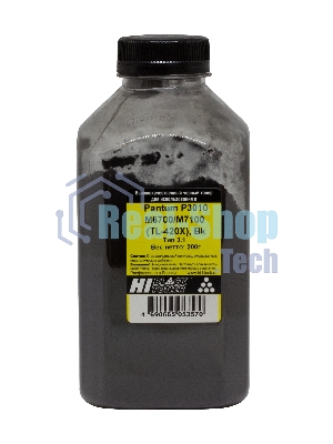 Tонер Hi-Black для Pantum P3010/M6700/M7100 (TL-420X), Bk, Тип 3.1, 200 г, банка
