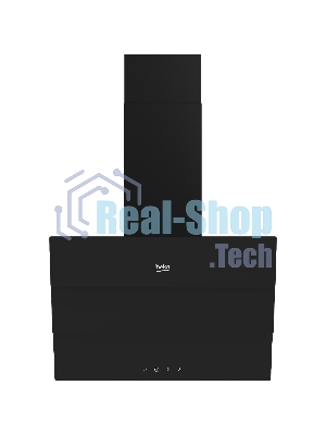 Вытяжка наклонная Beko BHCA69642BH черный, 60 см, 600 куб. м/ч, 69 дБ