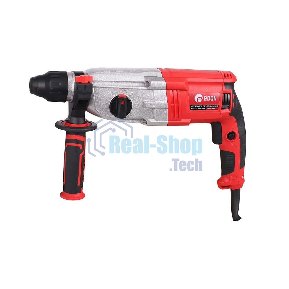 Перфоратор Edon RH-28/1250C, SDS-plus, 1250 Вт, 3 Дж, от сети