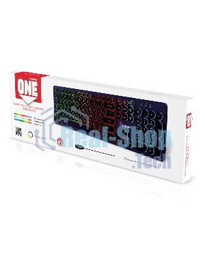 Клавиатура проводная Smartbuy SBK-329U-K ONE 329 USB черный