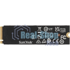 Накопитель SSD Western Digital черный SSD SN7100 M2.2280 PCIe 4.0 500Gb, 6800MBs/5000MBs, TbW 300, WDS500G4X0E, 1 year