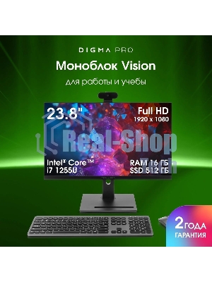 Моноблок Digma Pro Vision 23.8