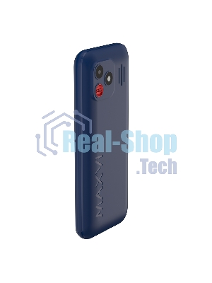Мобильный телефон Maxvi B33 синий