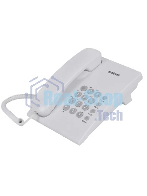 Телефон проводной SANYO RA-S204W белый